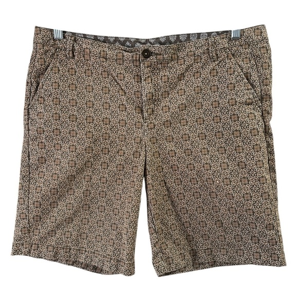 Caslon Pants - Caslon brown low rise shorts